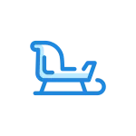 Sled SVG Icon